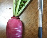 キャベツとラディッシュの甘酢漬け作り方2写真