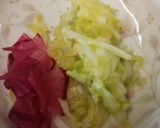キャベツとラディッシュの甘酢漬け作り方5写真