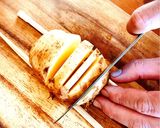 簡単☆アコーディオン＊イワシポテト作り方2写真