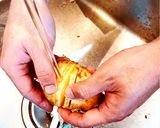 簡単☆アコーディオン＊イワシポテト作り方3写真