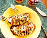簡単☆アコーディオン＊イワシポテト作り方7写真