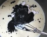 もちもちごま豆腐~黒胡麻~作り方1写真