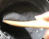 もちもちごま豆腐~黒胡麻~作り方3写真