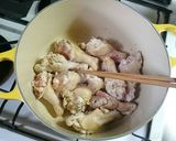 酢玉ネギ活用☆鶏とセロリのさっぱり煮作り方3写真