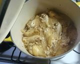 酢玉ネギ活用☆鶏とセロリのさっぱり煮作り方5写真