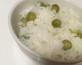 グリンピースご飯作り方4写真
