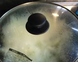 ☕サバと小松菜の喫茶店家カレー作り方2写真