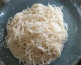 雑誌搭載！豆乳の素麺･コングクス콤국스作り方4写真
