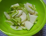 かぶの梅和え♪かぶの甘さと梅の酸味♪作り方2写真