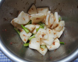 かぶの梅和え♪かぶの甘さと梅の酸味♪作り方4写真