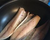 ☕サバと小松菜の喫茶店家カレー作り方6写真