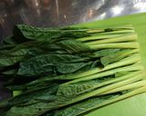 ☕サバと小松菜の喫茶店家カレー作り方8写真