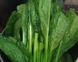 ☕サバと小松菜の喫茶店家カレー作り方10写真