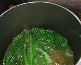 ☕サバと小松菜の喫茶店家カレー作り方11写真