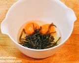 節約リメイク！余り昆布で卵焼き作り方1写真