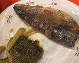 ☕サバと小松菜の喫茶店家カレー作り方20写真