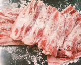 ♥豚バラとピーマンの甘辛味噌バター炒め♥作り方2写真