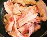 ♥豚バラとピーマンの甘辛味噌バター炒め♥作り方3写真