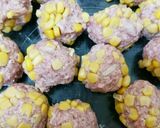 レンジで簡単！子供喜ぶ♪コーン肉団子作り方3写真