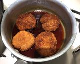 お弁当にも丼にも◎ソースかつ作り方8写真