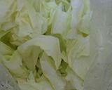 超～簡単！キャベツとワカメの中華サラダ☆作り方1写真