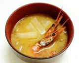 母の味☆大根と干し海老のお味噌汁作り方3写真