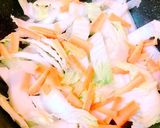 白菜大量消費✤ひき肉の甘酢ケチャップあん作り方2写真