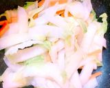 白菜大量消費✤ひき肉の甘酢ケチャップあん作り方3写真