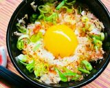 ラー油入り卵かけご飯。作り方6写真