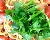 簡単美味しいな冷たい冷たいトマトパスタ作り方6写真