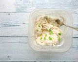 パパッとこねないパン☆枝豆チーズ作り方3写真