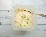 パパッとこねないパン☆枝豆チーズ作り方4写真