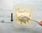 パパッとこねないパン☆枝豆チーズ作り方5写真
