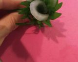 お弁当にポイントに♡沢庵と大葉でお花♡作り方3写真
