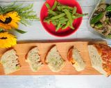 パパッとこねないパン☆枝豆チーズ作り方8写真