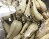 旦那が好きなMさんのらっきょうの甘酢漬け作り方1写真