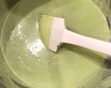 濃厚甘さ控えめ♡ぷるるん抹茶ババロア作り方4写真