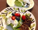 濃厚甘さ控えめ♡ぷるるん抹茶ババロア作り方7写真