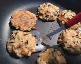卵混ぜご飯で焼きおにぎり✨作り置きの進化作り方3写真