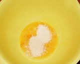 しめじとピーマンの鰹醤油味カルボナーラ風作り方4写真