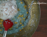 タイの菓子-もち米ととうもろこし作り方13写真