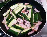簡単☆ズッキーニのカレーチーズ炒め♪作り方4写真
