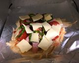 節約☆余ったガレットで簡単！絶品ピザ♡作り方5写真