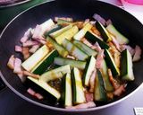 簡単☆ズッキーニのカレーチーズ炒め♪作り方5写真