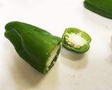 超簡単 火もいらない！パリポリピーマン作り方1写真