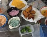 キャラ弁☆キキララ☆リトルツインスターズ作り方2写真