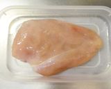 塩鶏風☆鶏むね肉の柔らかサラダチキン作り方1写真