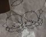 キャラ弁☆キキララ☆リトルツインスターズ作り方3写真
