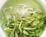 ♡サーモン&エビのアボカドサラダ丼♡作り方7写真