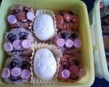 遠足のお弁当~キャラ弁~作り方4写真